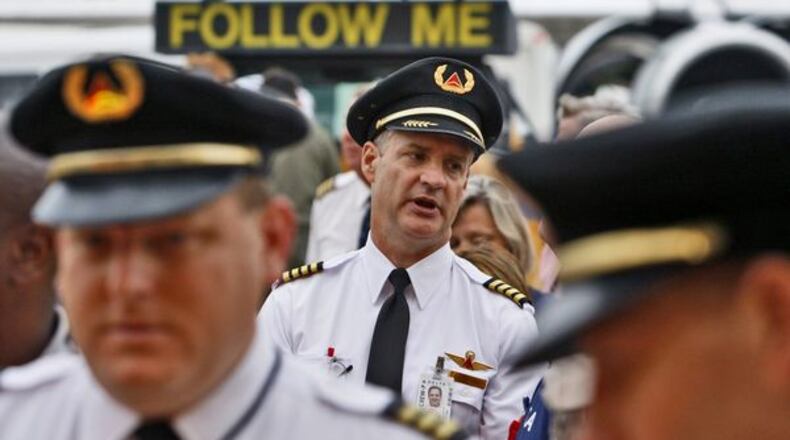 Delta pilots