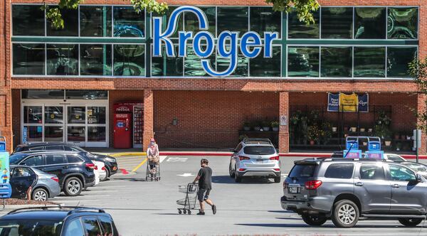 The busy shopping center was shut down for several hours Tuesday evening following the deadly shooting. 