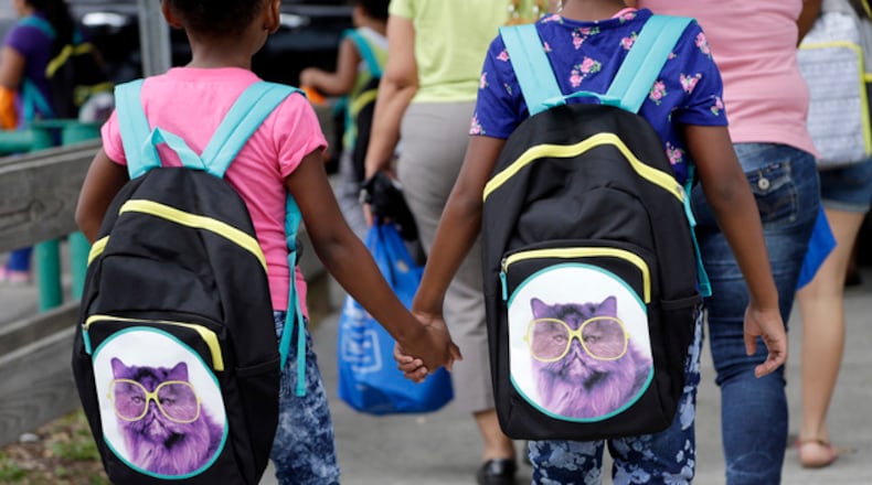 The Ultimate Atlanta School Guide provides critical information about every public school in metro Atlanta’s major school systems. See everything from graduation rates to test results. (AP Photo/Lynne Sladky, File)