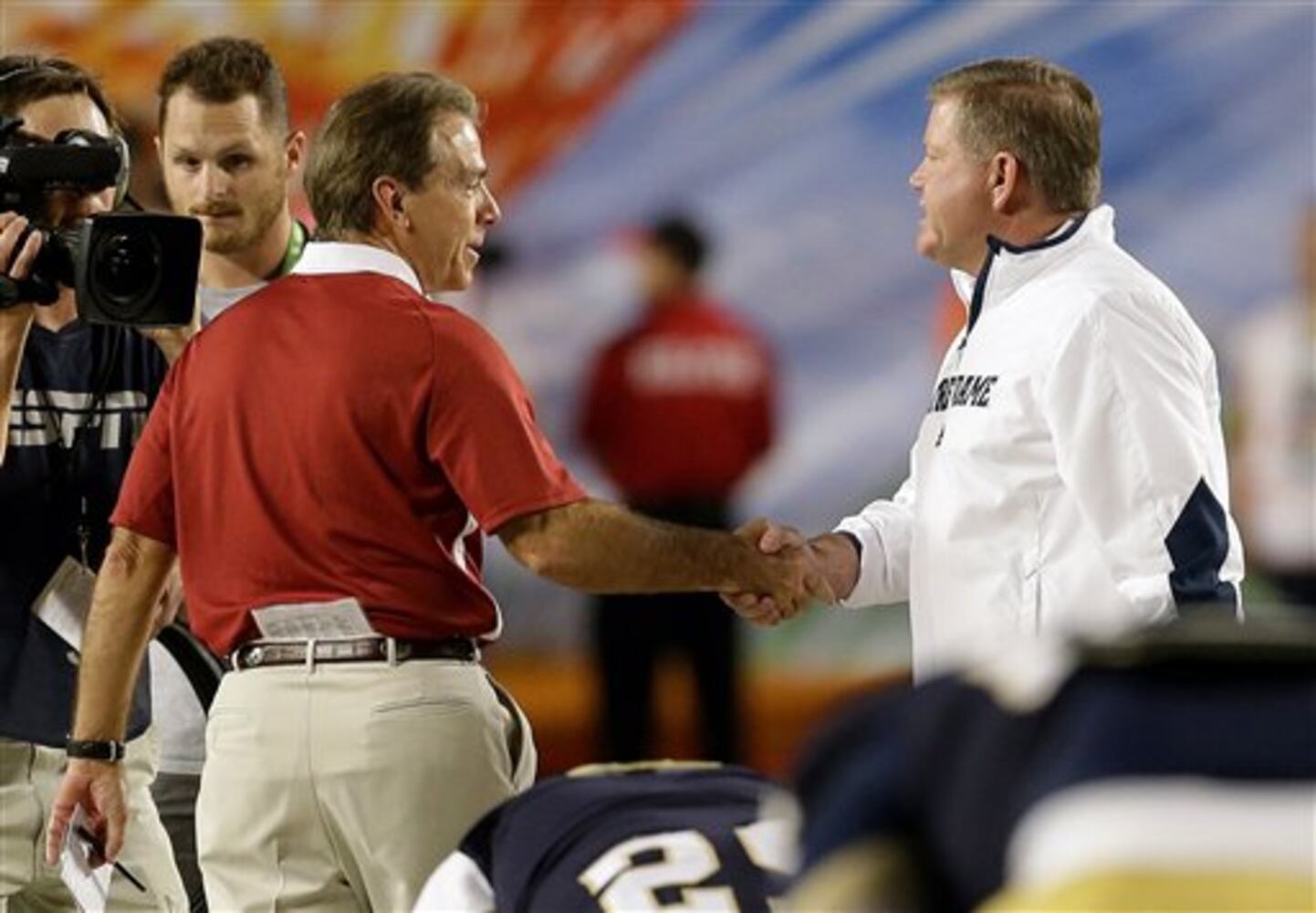 BCS 2013: Notre Dame v. Alabama