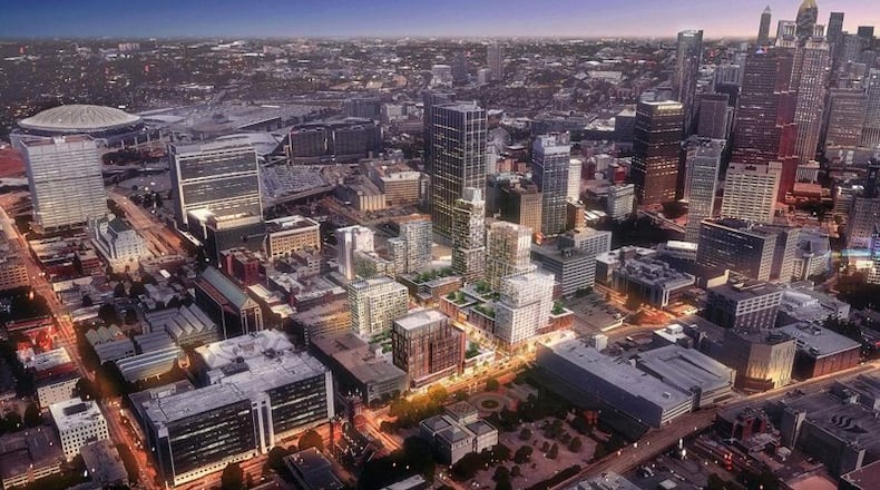 Invest Atlanta on Thursday signed off on the sale of Underground Atlanta to South Carolina-based WRS Real Estate Investments. The company offered a glimpse of its vision for the site in this rendering.