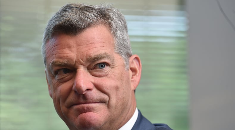 Atlanta Hawks new principal owner Tony Ressler announced several changes to the team’s front office Friday. AJC file photo