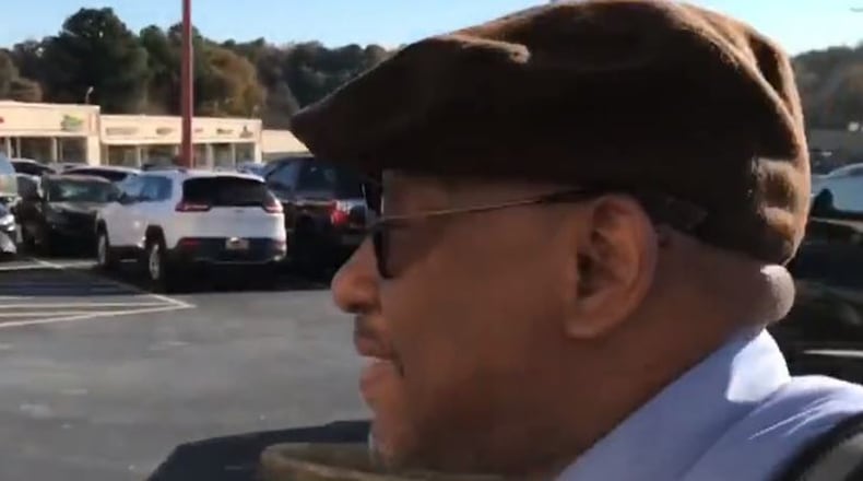 Felton Williams, the now-former procurements project manager for DeKalb County’s Local Small Business Enterprise (LSBE) program. VIA CHANNEL 2 ACTION NEWS