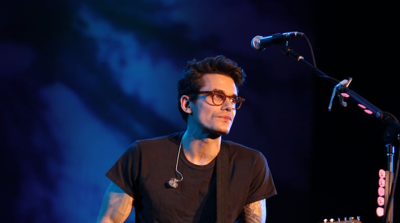 Sept 19, 2014 - ATLANTA - Guitar virtuoso, singer/songwriter John Mayer performing Day 1 of Music Midtown at Piedmont Park on Friday.(Akili-Casundria Ramsess/Special to the AJC) John Mayer will hit the stage with Dave Chappelle. Photo: Akili-Casundria Ramsess/Special to the AJC