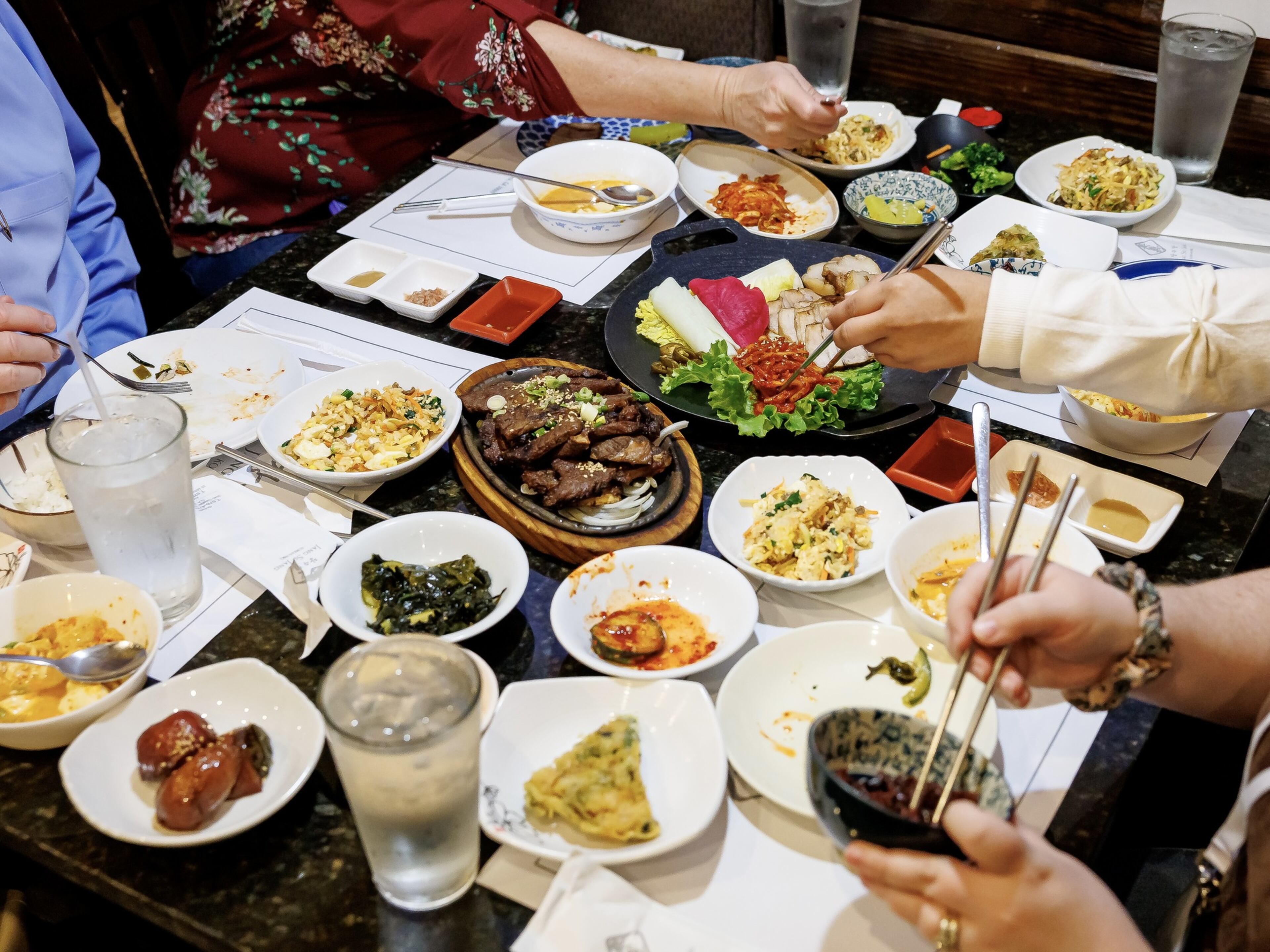 On Explore Gwinnett's Seoul of the South Food Tour, attendees visit a variety of Korean restaurants. (Courtesy of Explore Gwinnett)