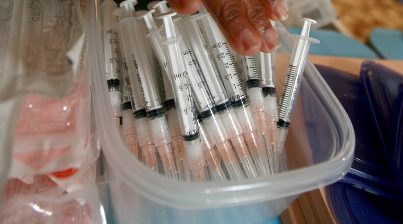 Metro Atlanta residents can get free health checks on Sunday during a health fair sponsored by the Georgia Chapter of the Association of Physicians of Pakistani Descent of North America. (AJC file photo)