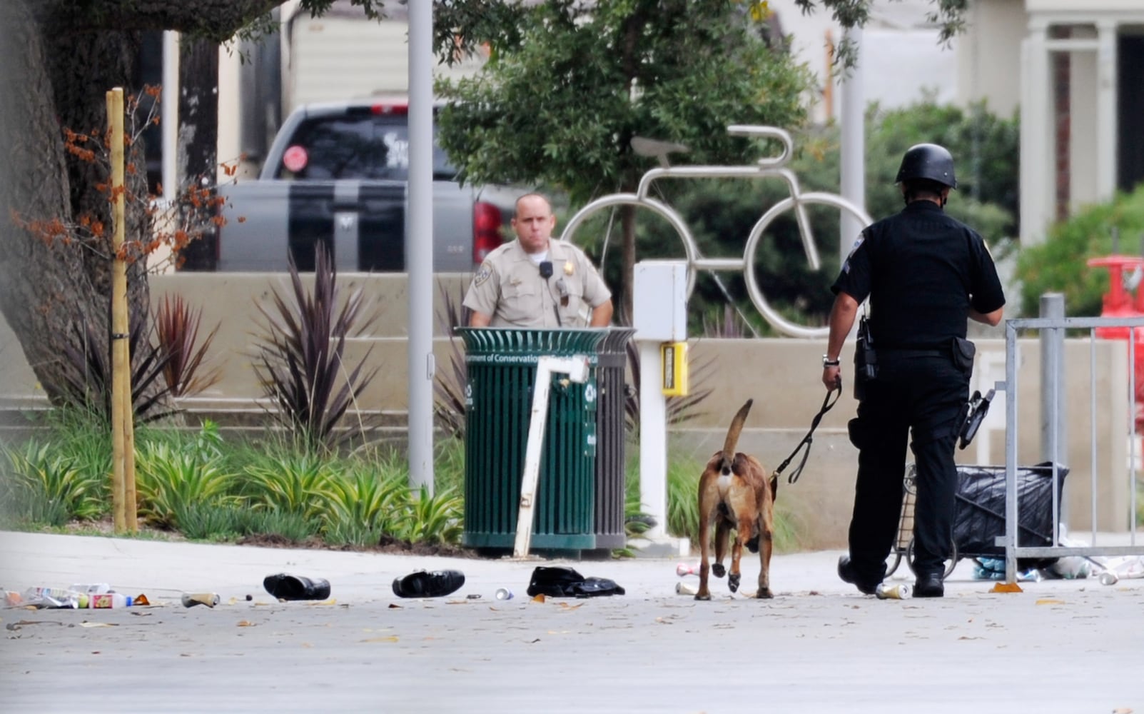 Santa Monica shooting