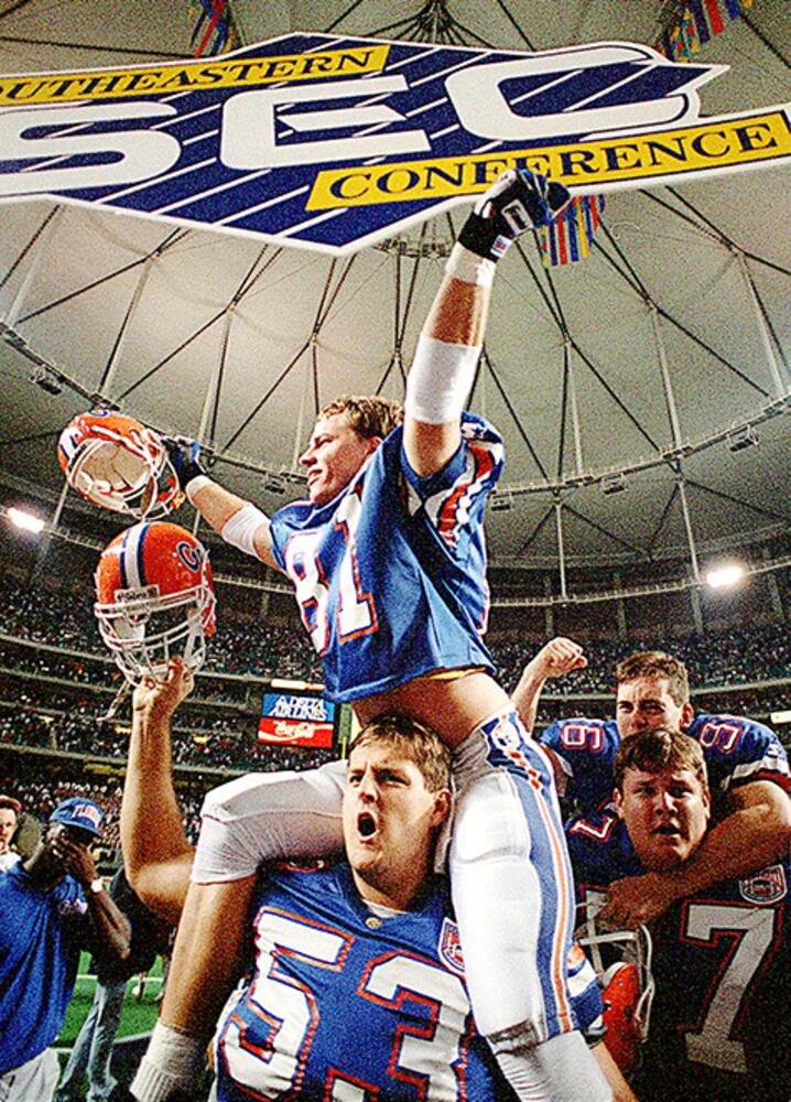 SEC title games in Atlanta