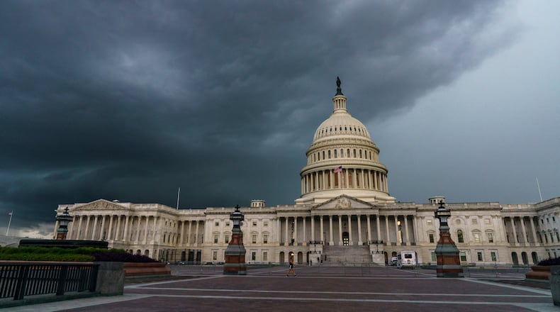 The U.S. Capitol in Washington, D.C. (J. Scott Applewhite/AP)