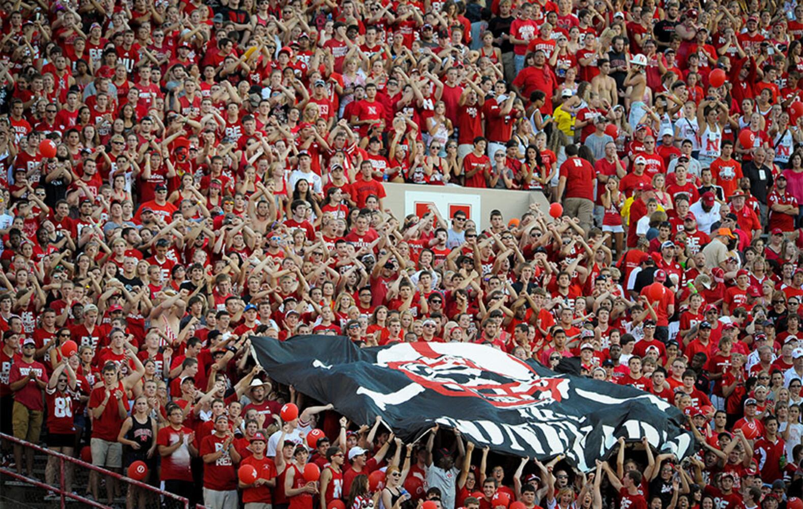 No. 10, Nebraska Cornhuskers