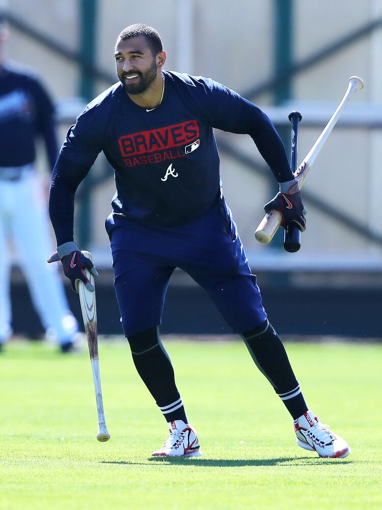 The bearded Braves