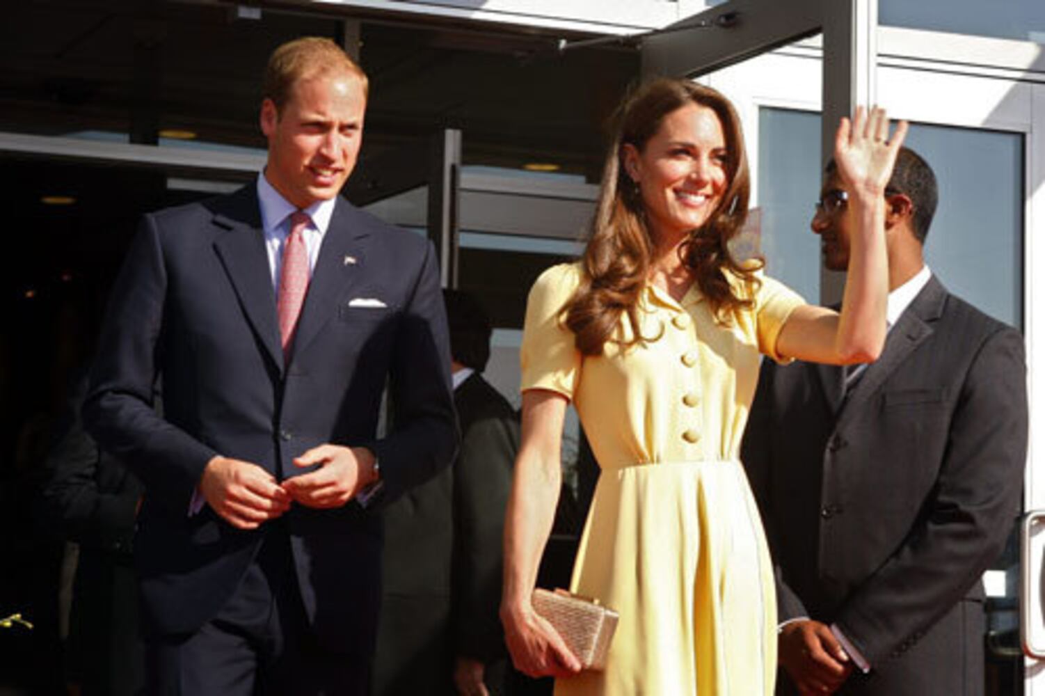 Wills and Kate gone country in Calgary