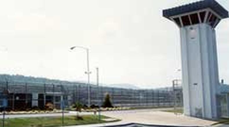 Hays State Prison, in northwest Georgia, near Trion. Some worry about the potential for the nation’s prisons and jails to become “hotspots” for COVID-19 transmission. PHOTO: GEORGIA DEPARTMENT OF CORRECTIONS.