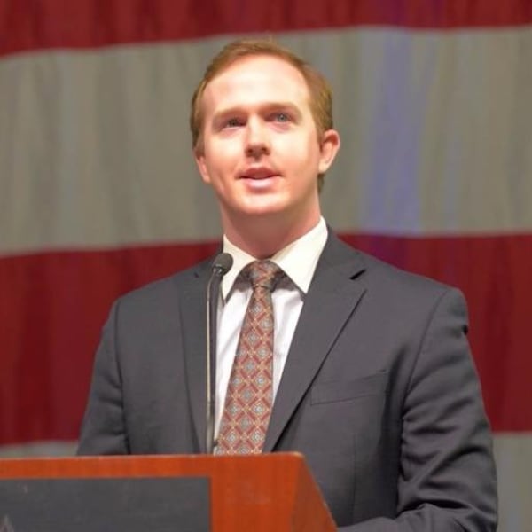 Brian Jack was Donald Trump's national delegate director during the 2016 campaign. Photo: Todd Rehm