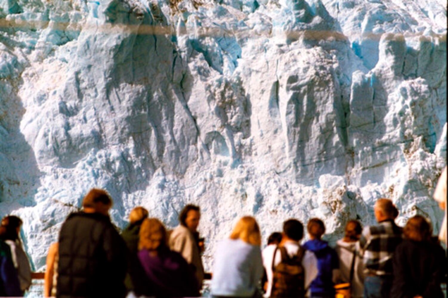 Check out Alaska's glaciers by air, foot or sea
