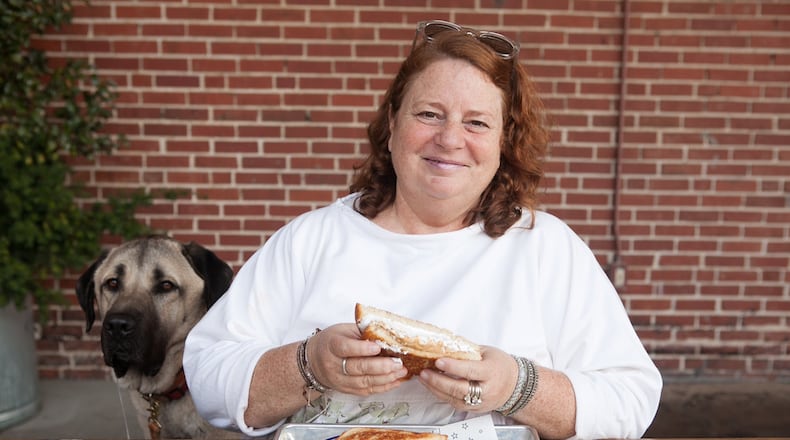If you're from New England you probably recognize a Fluffernutter. Anne Quatrano, the James Beard Award-winning chef and restaurateur behind Bacchanalia, Star Provisions, Floataway Cafe and W. H. Stiles Fish Camp, certainly does. The Connecticut-raised Quatrano frequently opened the school lunch bags her mother packed for her to find this sandwich of peanut butter and marshmallow fluff on white bread. At Star Provisions, Quatrano offers an upscale version of the sandwich using homemade fluff and organic peanut butter. "It has no redeeming qualities. Everything in it is taboo. It has carbs, sugar which is the enemy and peanuts." said Quatrano of the much maligned allergy inducing legume. Besides being tasty though, Fluffernutters are filled with memories. "It makes me think of childhood and a much simpler time," said Quatrano (Bachannalia) PHOTO CREDIT: Renee Brock