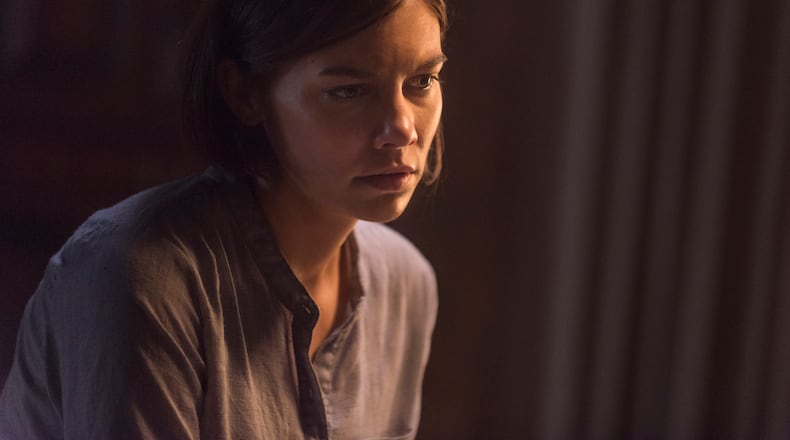 Lauren Cohan as Maggie Greene - The Walking Dead _ Season 8, Episode 13 - Photo Credit: Gene Page/AMC