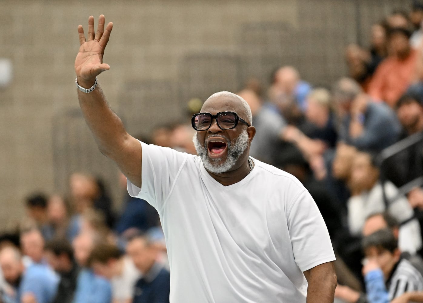 Tucker head coach James Hartry