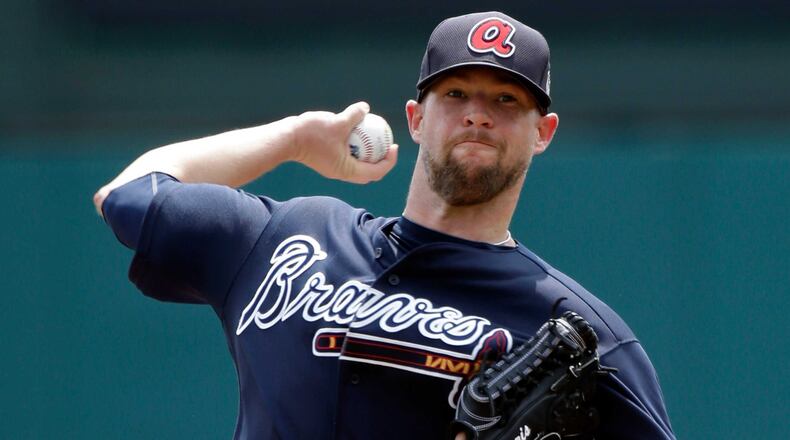 Bud Norris, the Braves' new No. 2 starter, has a 1-2 record and a 6.46 ERA this spring. Norris was 3-11 last season while pitching for the Orioles and Padres.