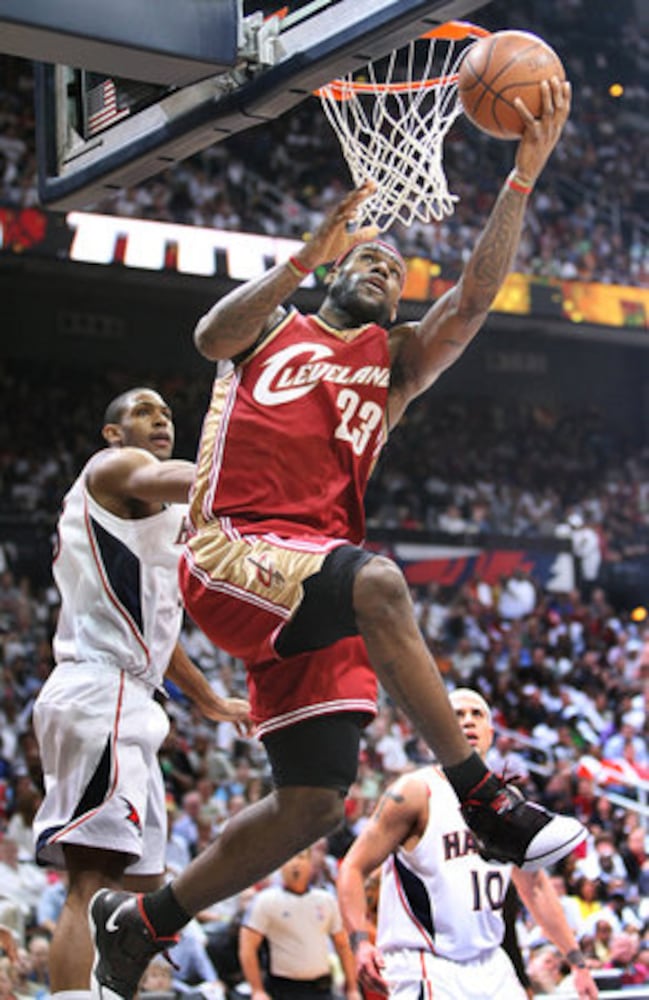 NBA Playoff Photos: Cavs at Hawks, Game 4