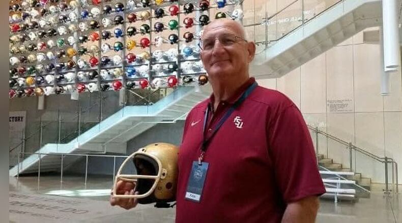 Frank Vohun, a former head coach at Villa Rica, Washington-Wilkes, Lee County and Haralson County, died on Oct. 6, 2021 at the age of 74. (Photo from Martin and Hightower Funeral Homes)