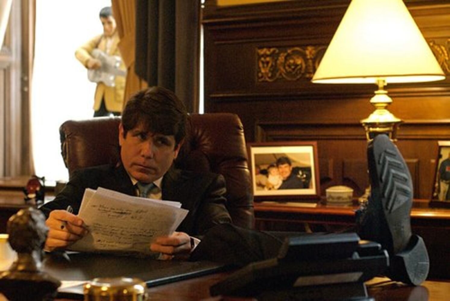 Rod Blagojevich's journey