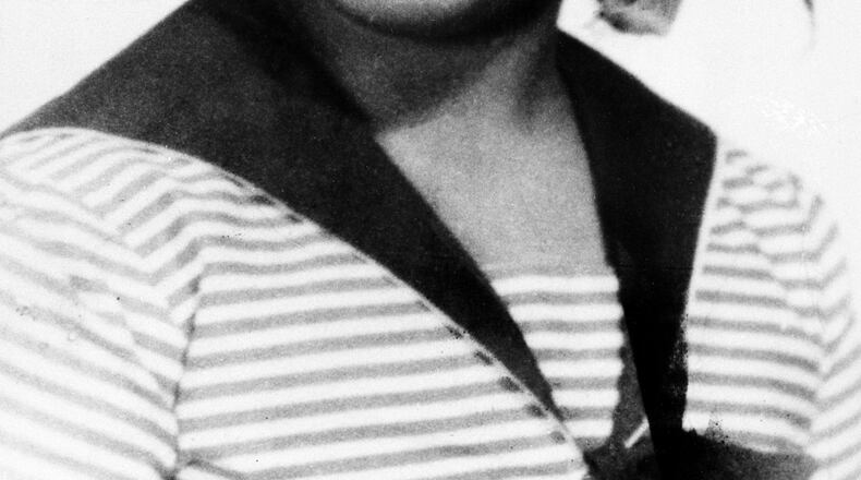 Linda Brown , 9, is shown in this 1952 photo. Smith was a 3rd grader when her father started a class-action suit in 1951 of the Brown v. Board of Education of Topeka, Kan., which led to the U.S. Supreme Court's 1954 landmark decision against school segregation.