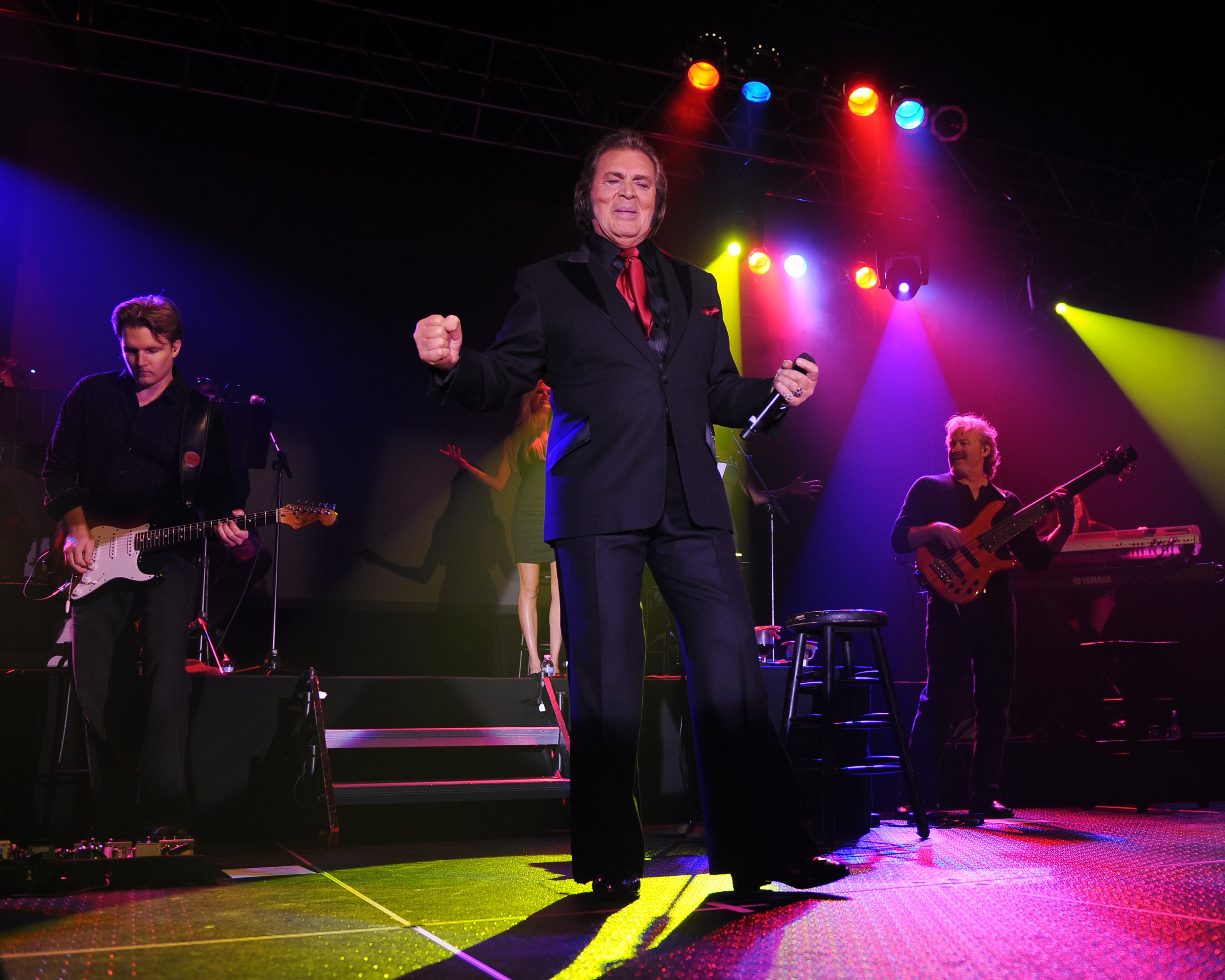 Englebert Humperdinck hasn't been here in a decade, but he is still touring. (Jeff Daly/Invision/AP)