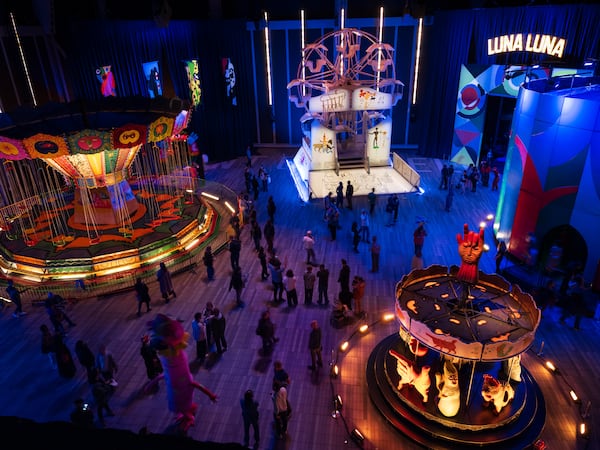 The ideal carnival has the slightest whiff of a sinister vibe, don't you agree?