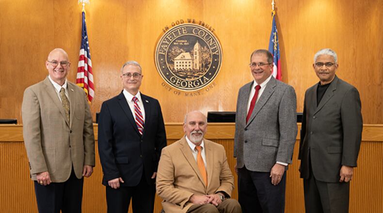 Fayette County's commissioners voted 4-1 to accept $22 million from the American Rescue Plan Act of 2021, which was passed by the U.S. Congress in March. Courtesy Fayette County