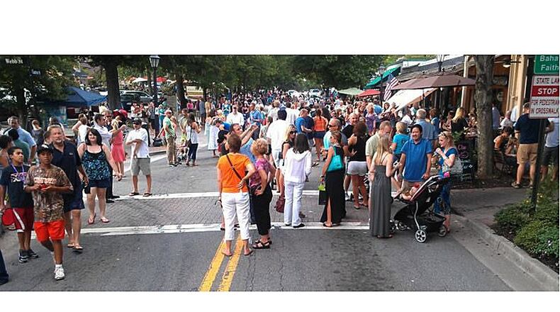 “Alive by Roswell” will be run by the city, rather than an outside operator, starting with the 2019 festival season. CITY OF ROSWELL