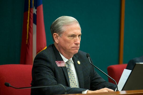 State Rep. Rep. Eddie Lumsden, a Republican from Armuchee, is the primary sponsor of a bill on in vitro fertilization.
