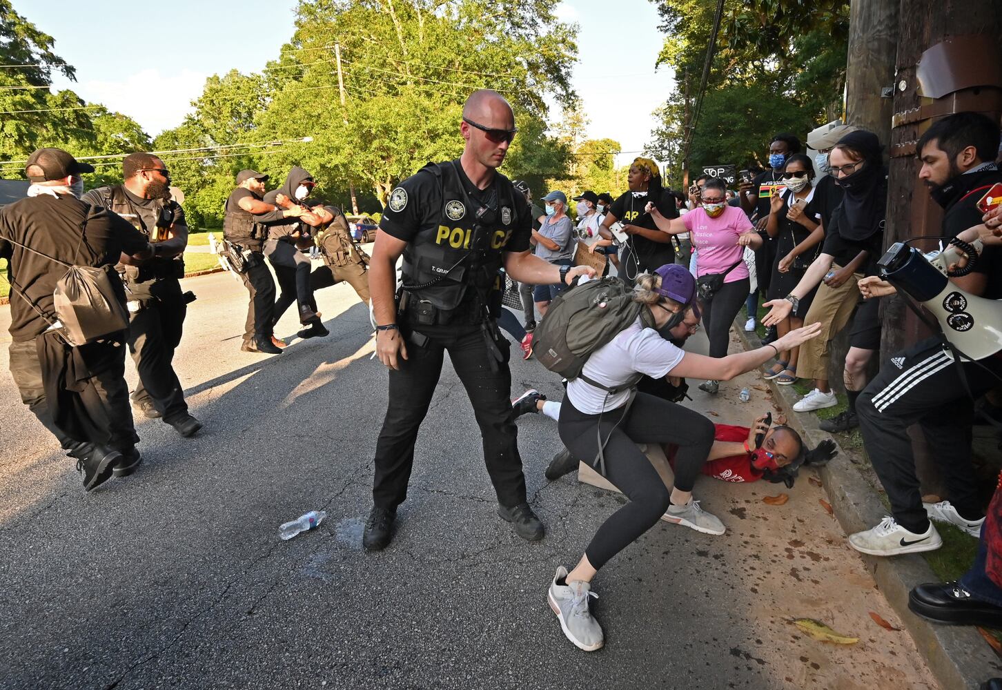 PHOTOS: Protest around metro Atlanta