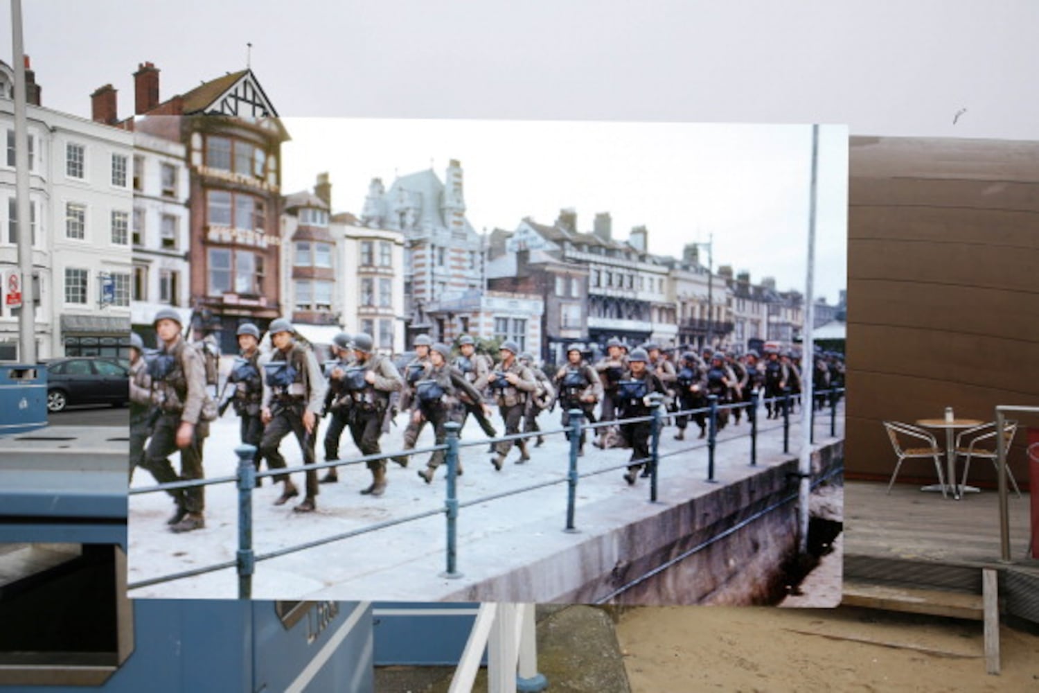 Weymouth, England (June 6, 1944/April 5, 2014)