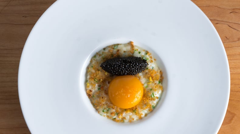 Kimball House serves caviar and middlins.