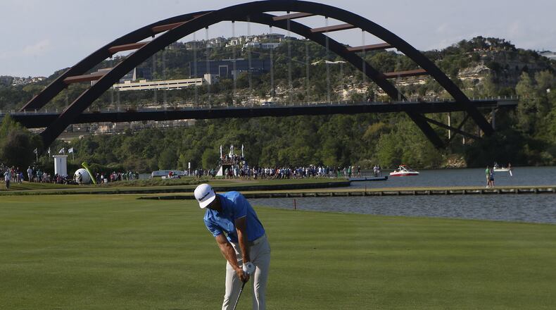Dustin Johnson won the WGC-Dell Technologies Match Play tournament last month at Austin Country Club. STEPHEN SPILLMAN/FOR AMERICAN-STATESMAN