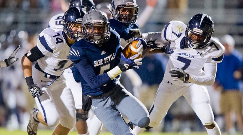 Incoming Georgia Tech freshman running back Myles Autry was a star at Norcross.