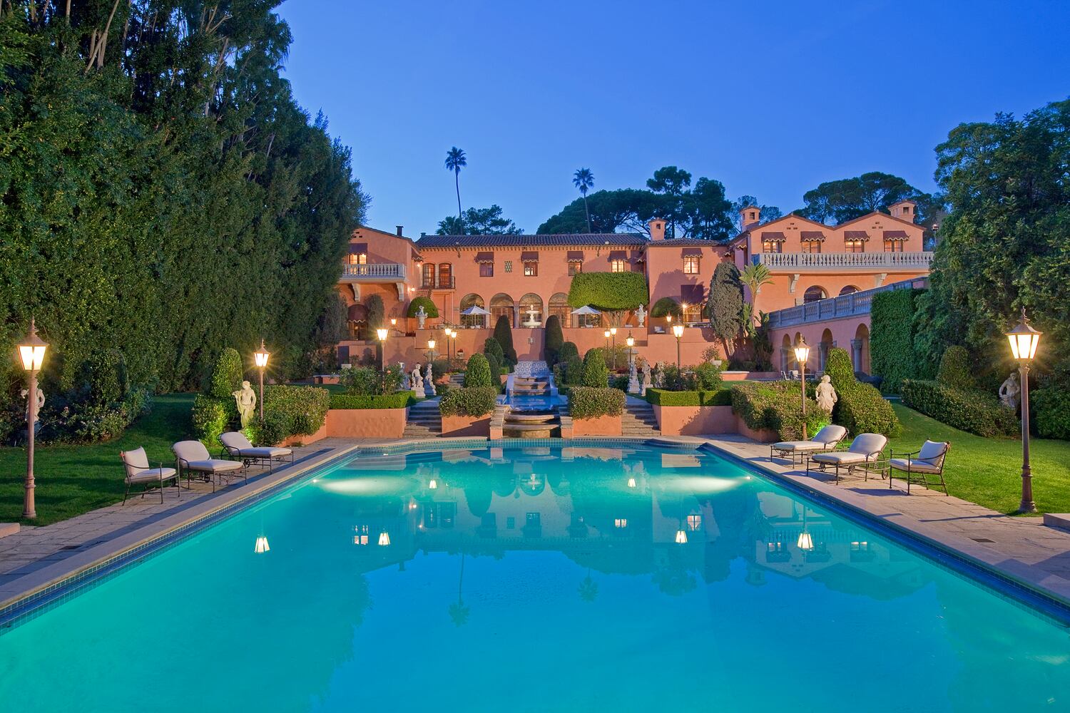 50,000-square-foot home was featured in 'The Godfather,' other films