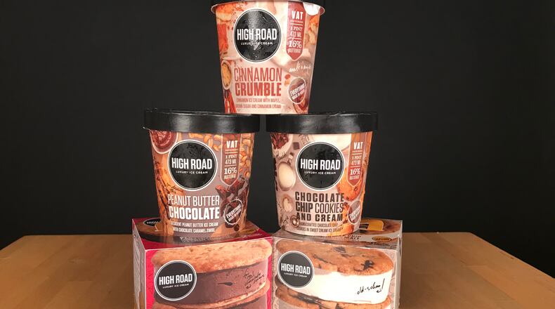 New High Road Ice Cream products / Photo by Erica Hernandez