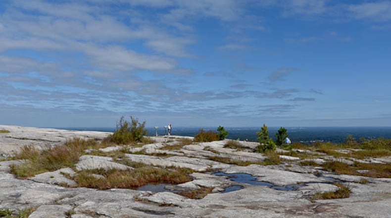 A tower honoring Dr. Martin Luther King Jr. is planned for the top of Stone Mountain.
