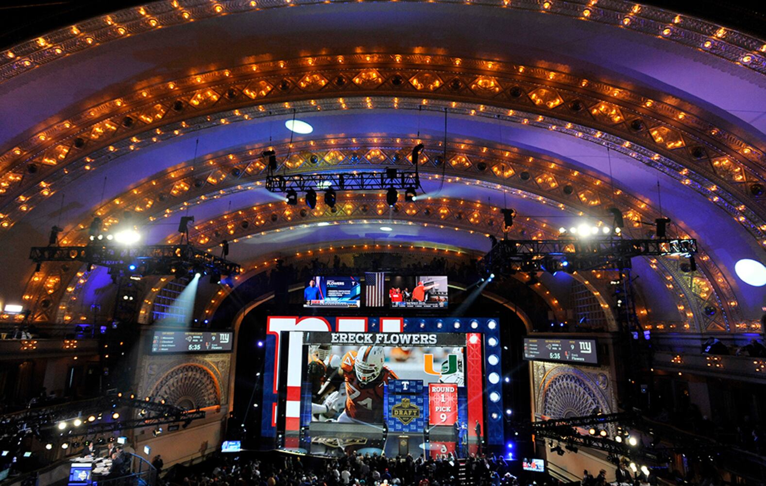 No. 9, New York Giants: Ereck Flowers