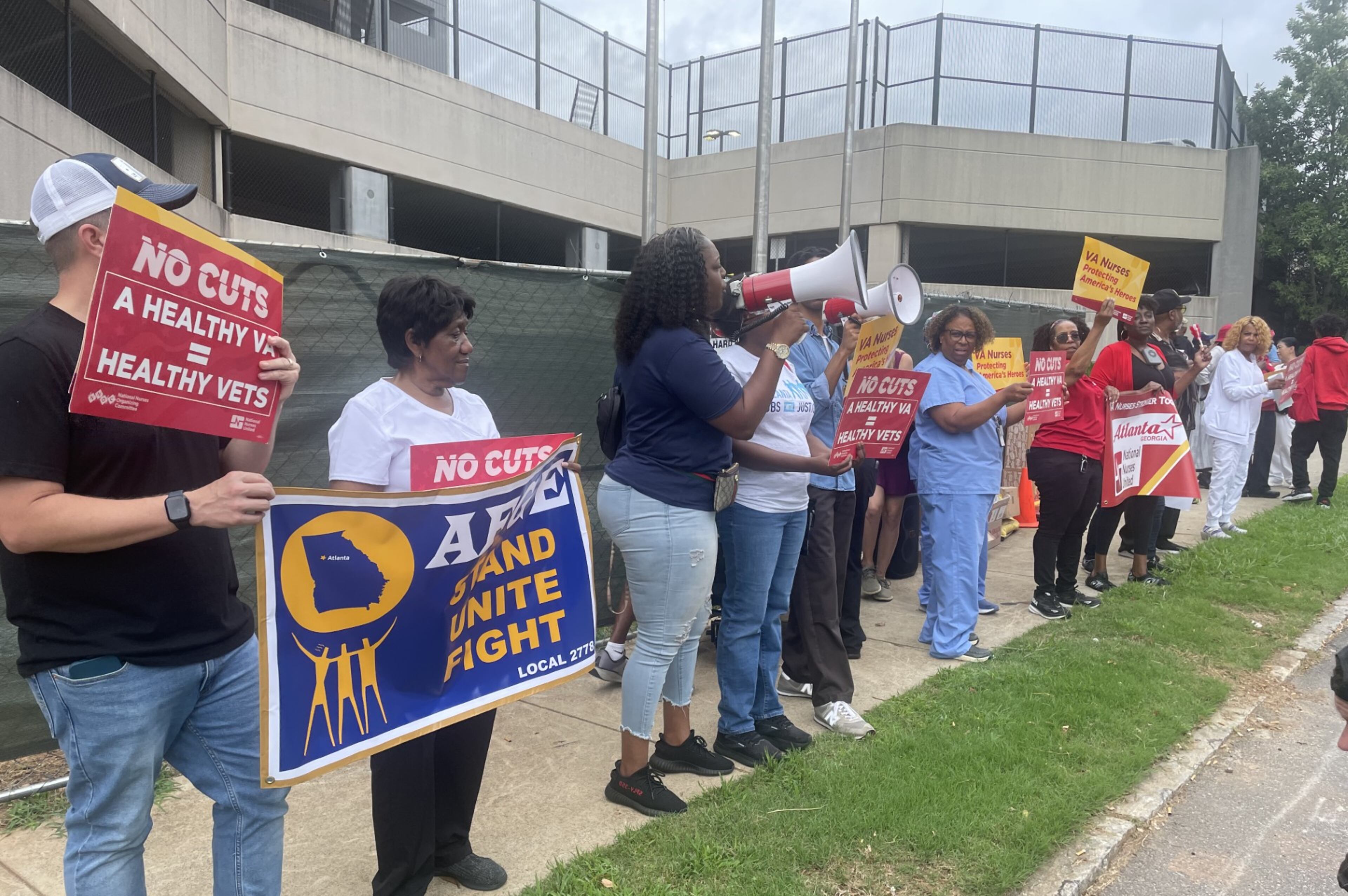 National Nurses United Rally