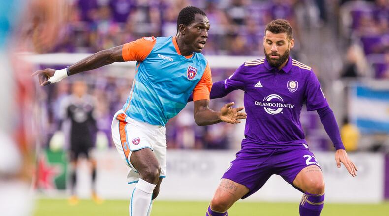 Kwadwo Poku, formerly of the Silverbacks, now plays for Miami FC. He remains a fan favorite in Atlanta.