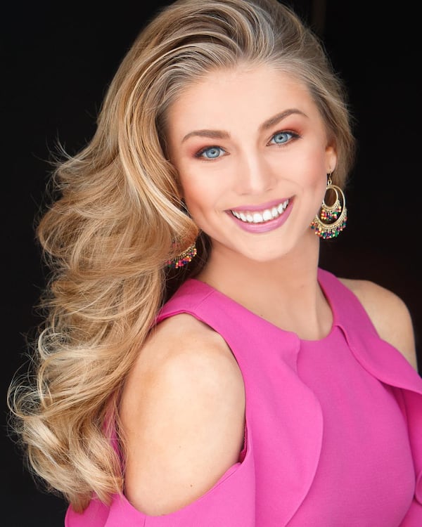 Miss Pickens County's Outstanding Teen, Rylee Ruegger