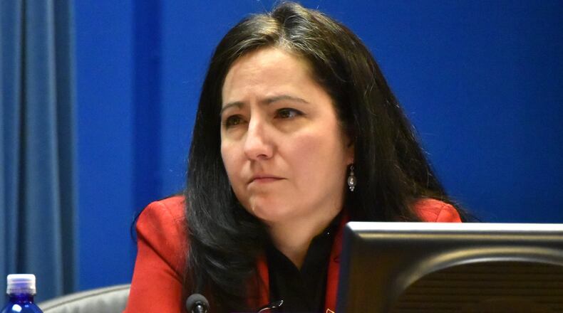 DeKalb County Commissioner Nancy Jester in an AJC file photo. HYOSUB SHIN / HSHIN@AJC.COM