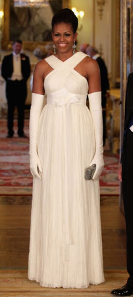 Obamas visit Buckingham Palace