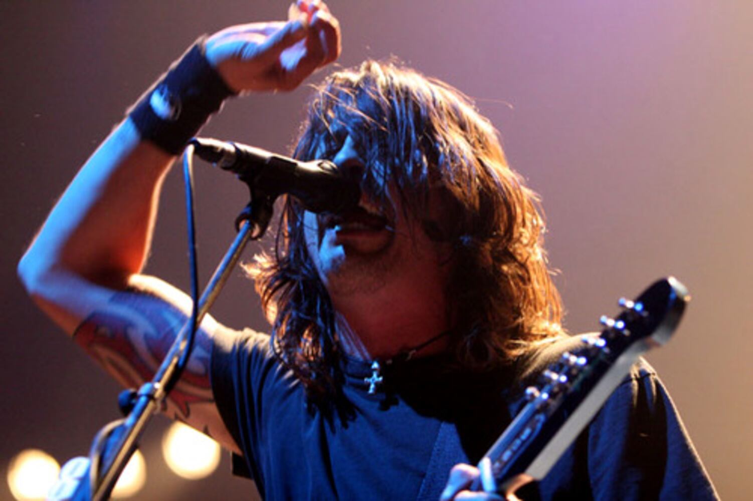 Foo Fighters play to a sellout crowd at the Tabernacle