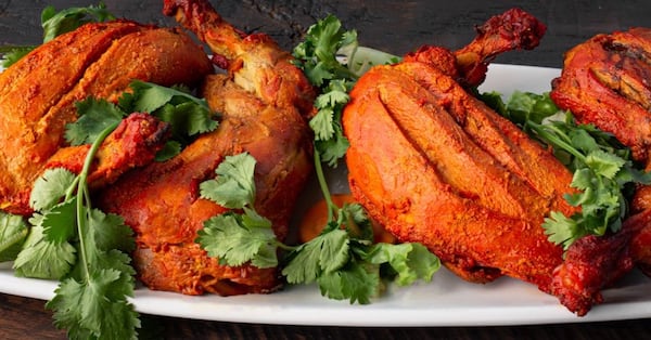 Himalayas Indian Restaurant & Lounge is offering 15% off your dine-in bill (not including alcohol) during Chamblee Restaurant Week. The restaurant’s chicken tandoori is pictured. (Courtesy of Himalayas Indian Restaurant & Lounge)