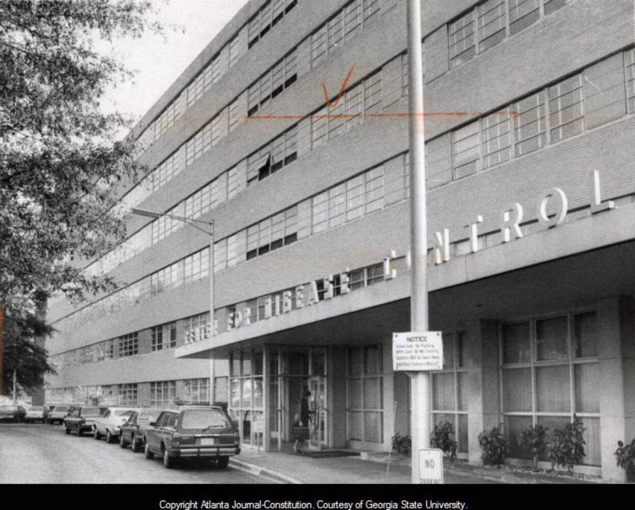 Flashback Photos: The CDC in Atlanta