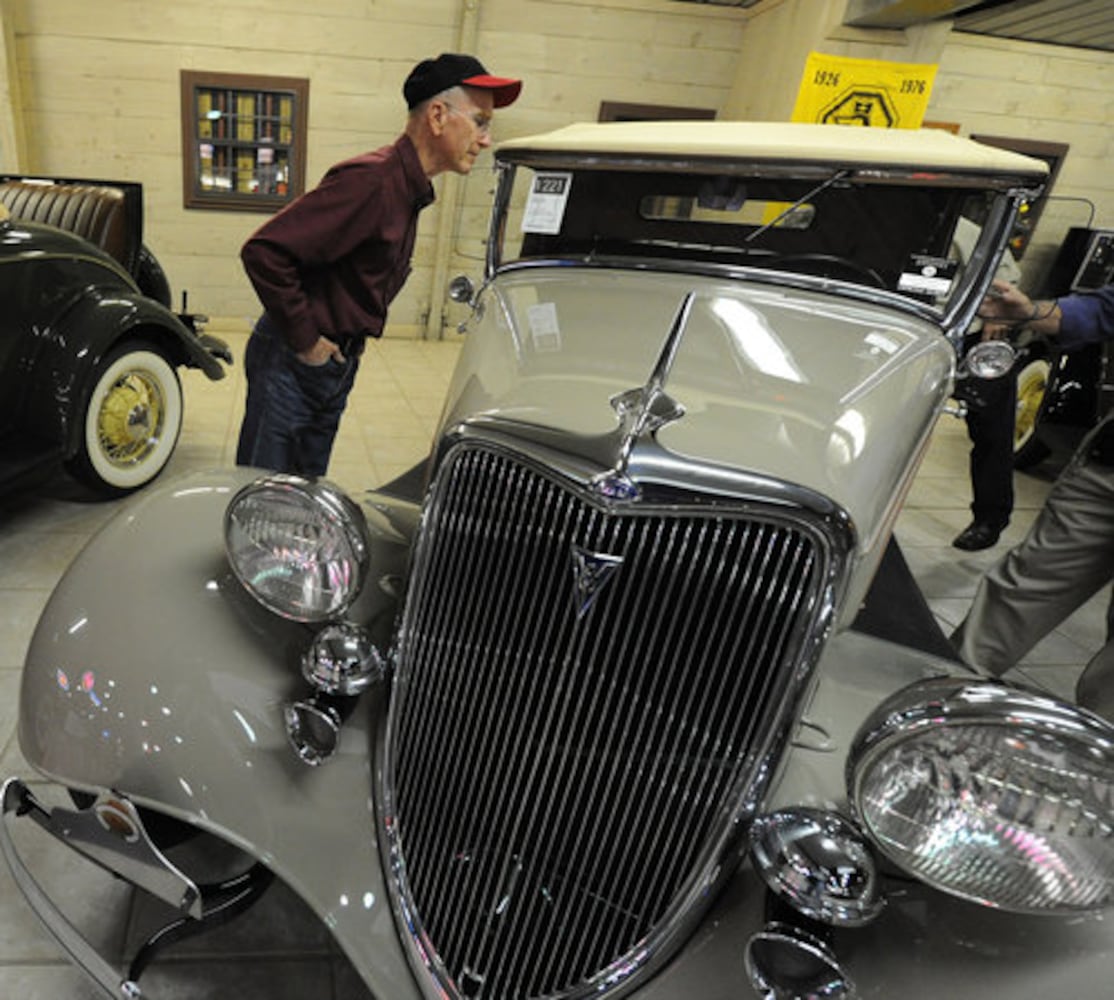 The Milton Robson Collection of classic cars